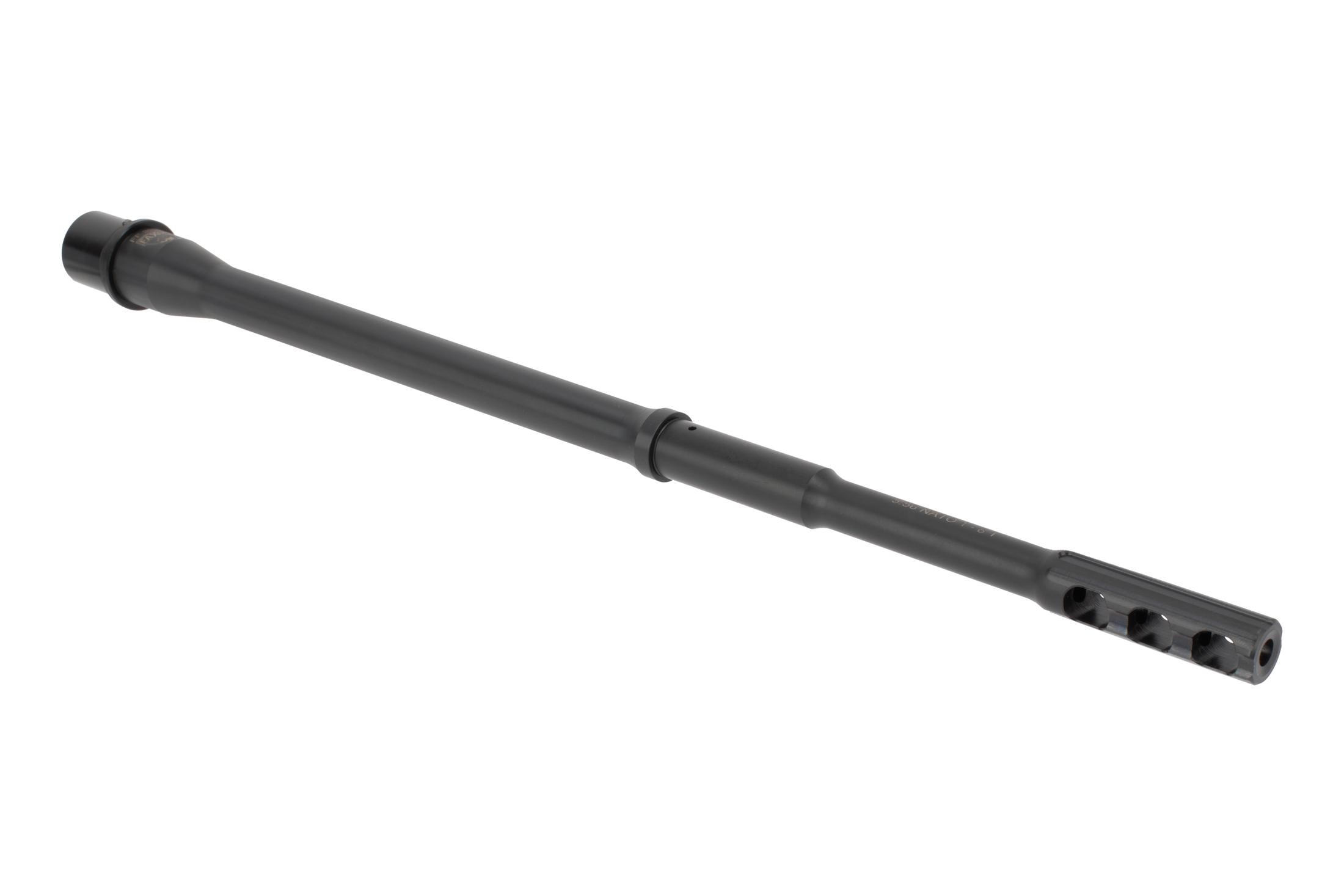 Faxon Firearms 5.56 Mid-Length Gunner AR-15 Barrel with Integral Brake - 16"
